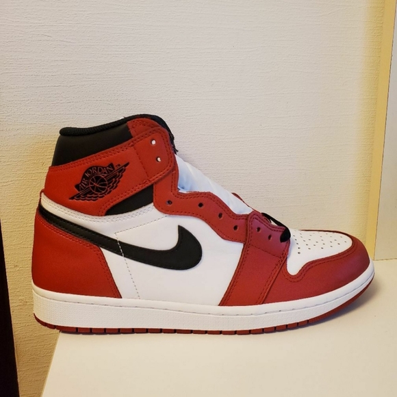 Air jordan 1 high chicago 2015 - Picture 4 of 12